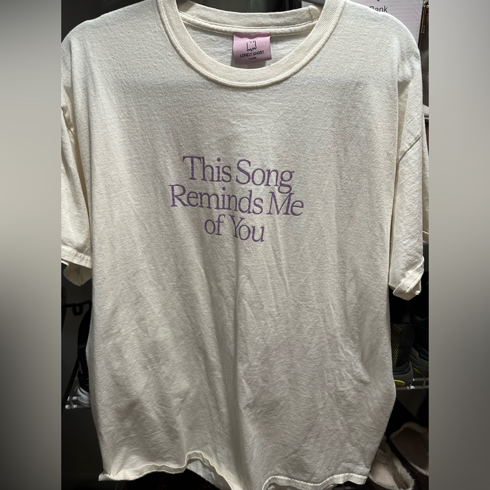 Lonely Ghost Tshirt